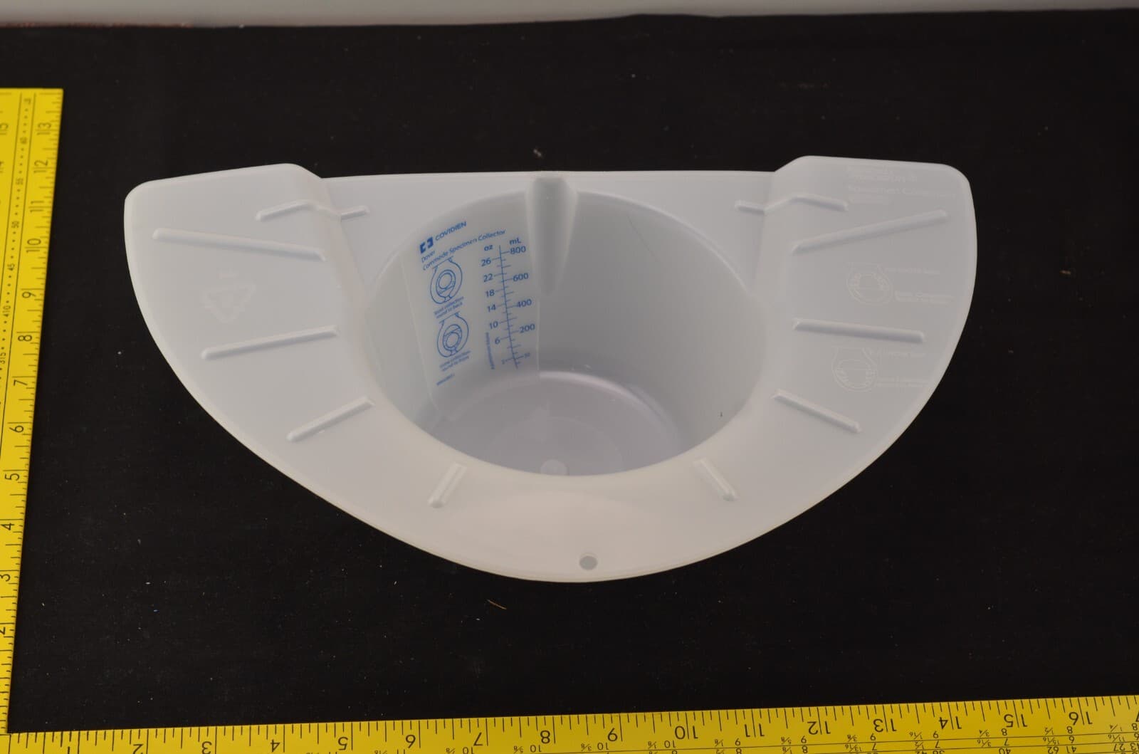 Covidien Dover Commode Specimen Collector, 800 mL Capacity (18) KM6428651