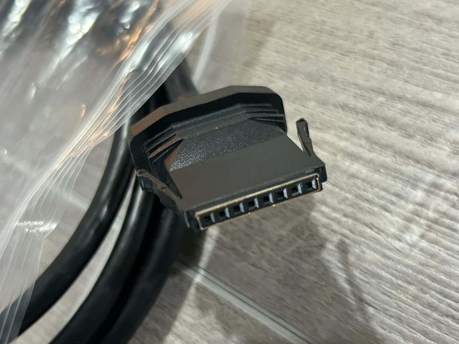 QTY 4  Epson Printer Cable 24V Powered USB, 6ft,  (New) 6PUSB-B Brand New QTY  4 4