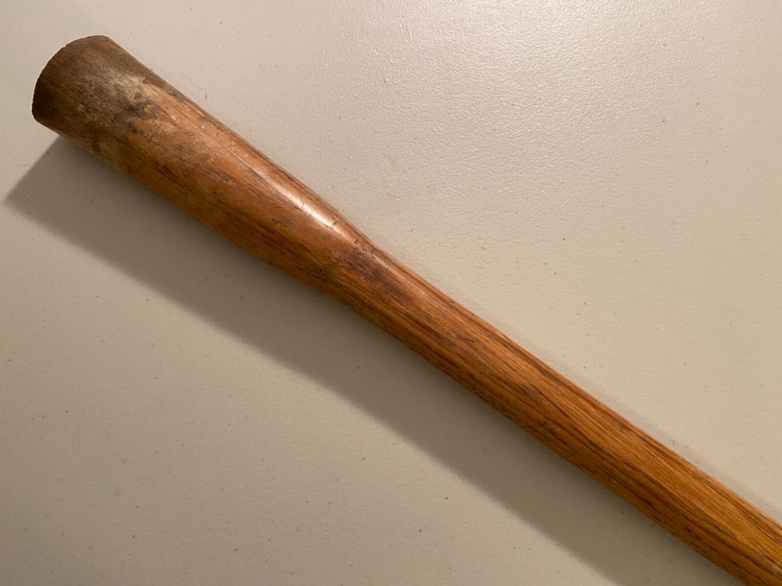 VINTAGE HARTWELL BROS. 36” FLAMA PICK MATTOCK WOOD HANDLE - MEMPHIS TENN. 2