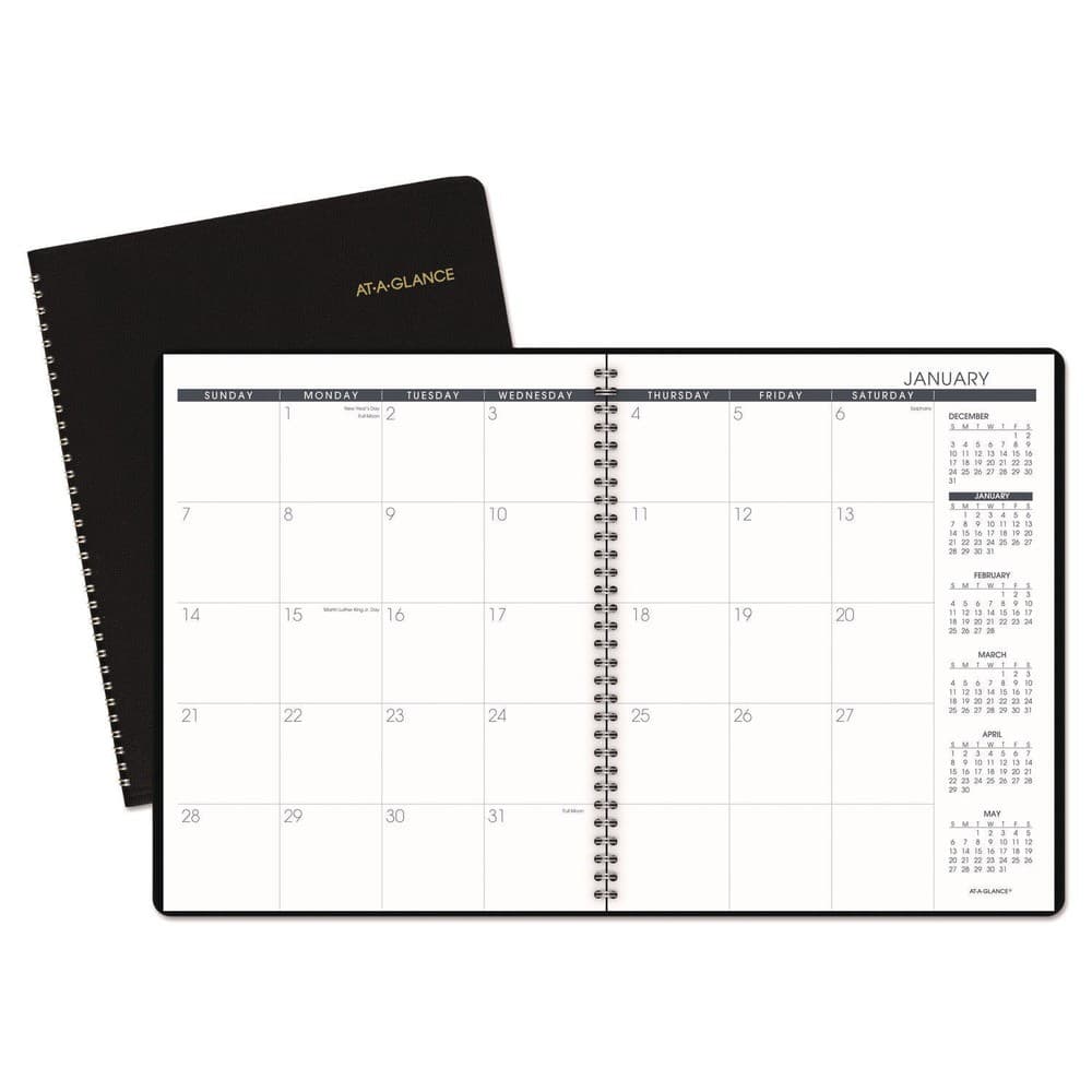 AT-A-GLANCE 7026005 Jan 2026 to Mar 2027 11" x 9" Monthly Planner New 2