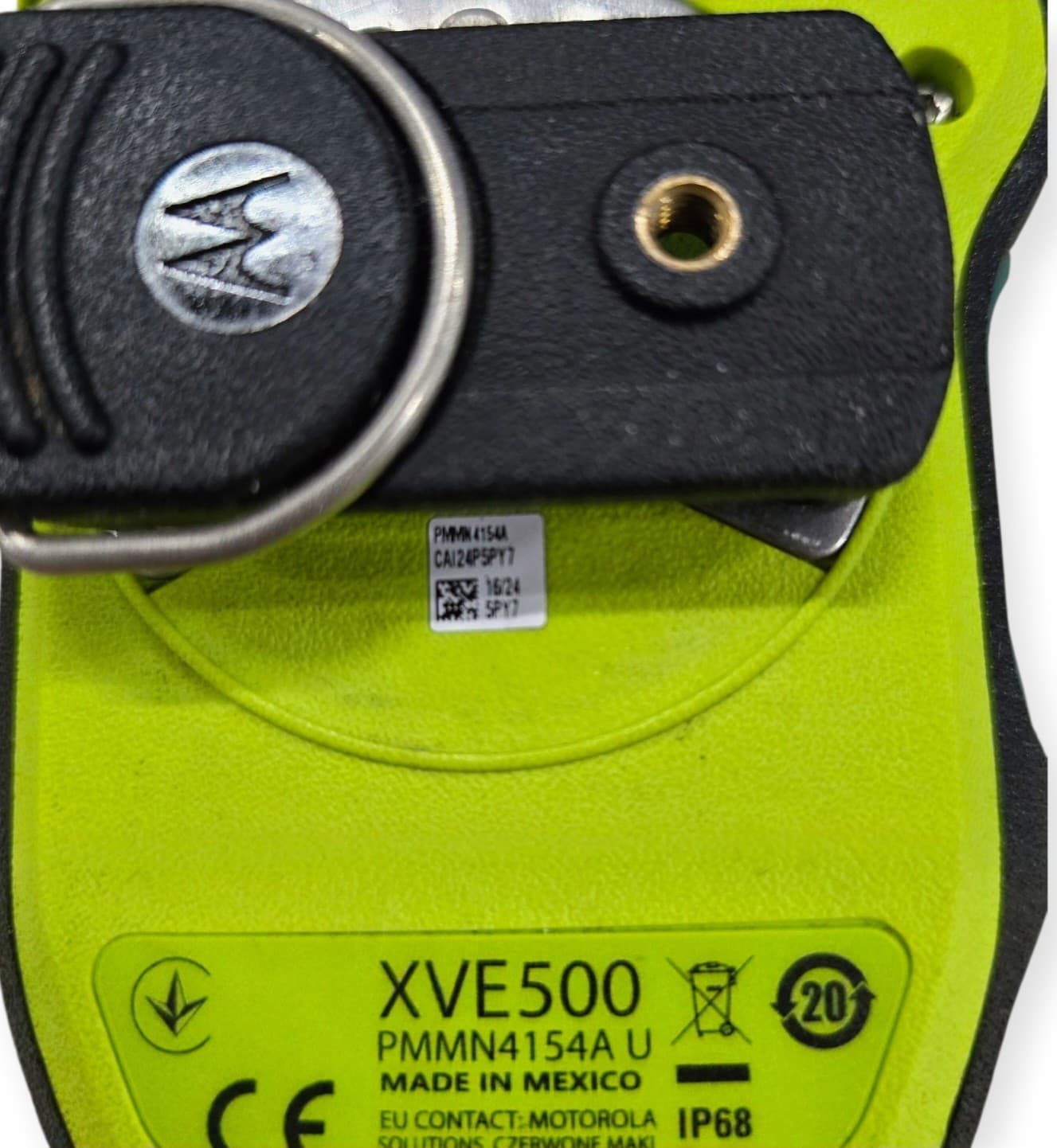 MOTOROLA XVE500(PMMN4154A U)REMOTE SPEAKER MIC(USED) 4