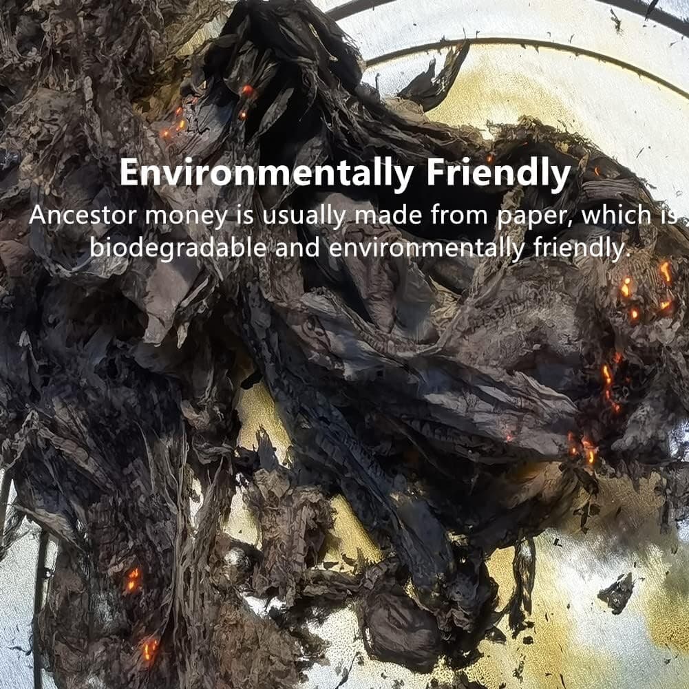 Joss Paper Money, Spirit Hell Money, Heaven Note, 1 x $100 Dollar Banknote 3