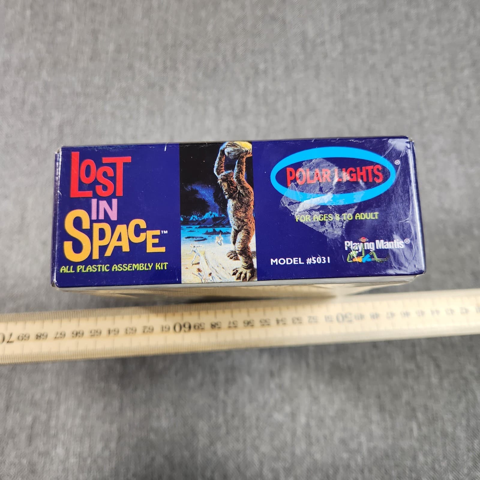 Lost In Space Polar Lights Lost in Space Model Kit Factory Sealed #5031 3