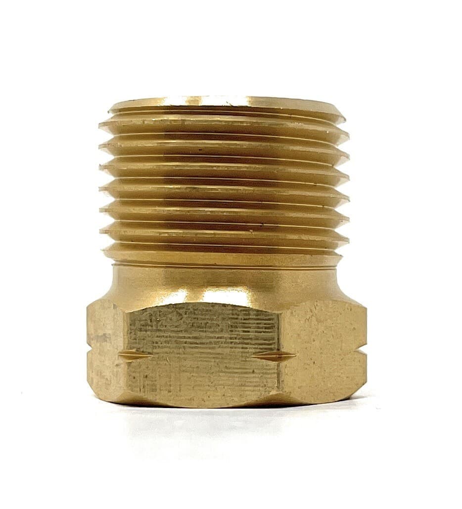 Hard Nose POL Plug Adapter Full Flow for Propane Tanks/Regulator 5