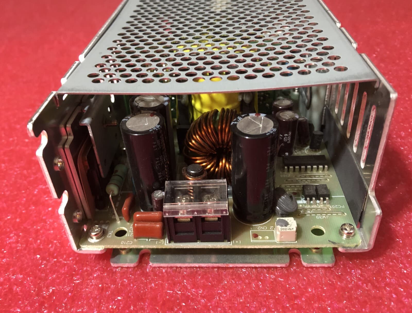 SanKen/Sanken SWD240P-24 Power Supply 100-240 Vac in, 24Vdc 10Amps out. 240 Watt 4