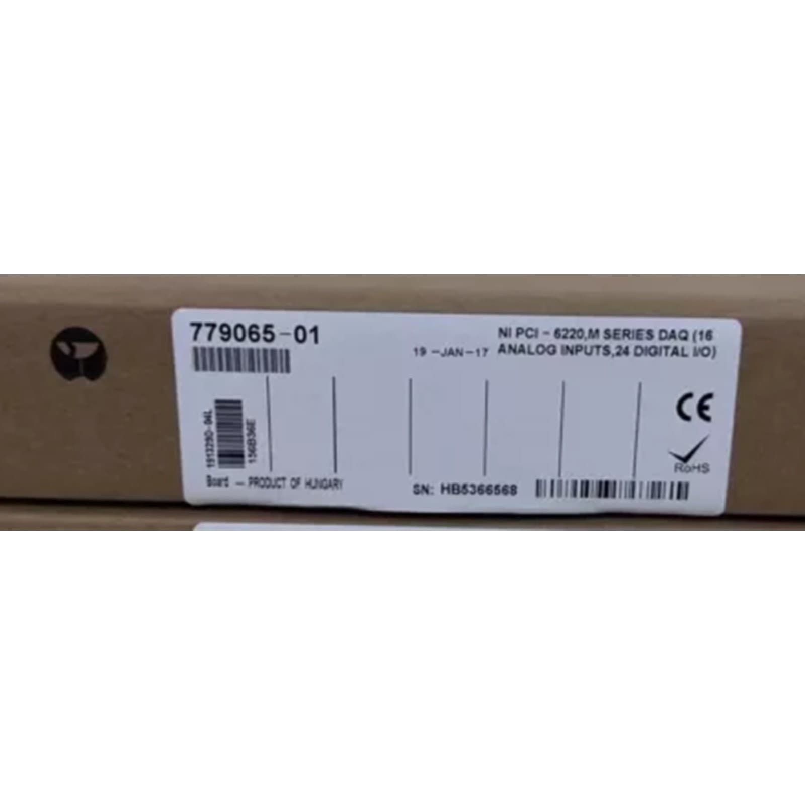 NEW PCI-6220 National Instruments M-Series Mutlfunction DAQ Card 16-Bit 250 kS/s 5