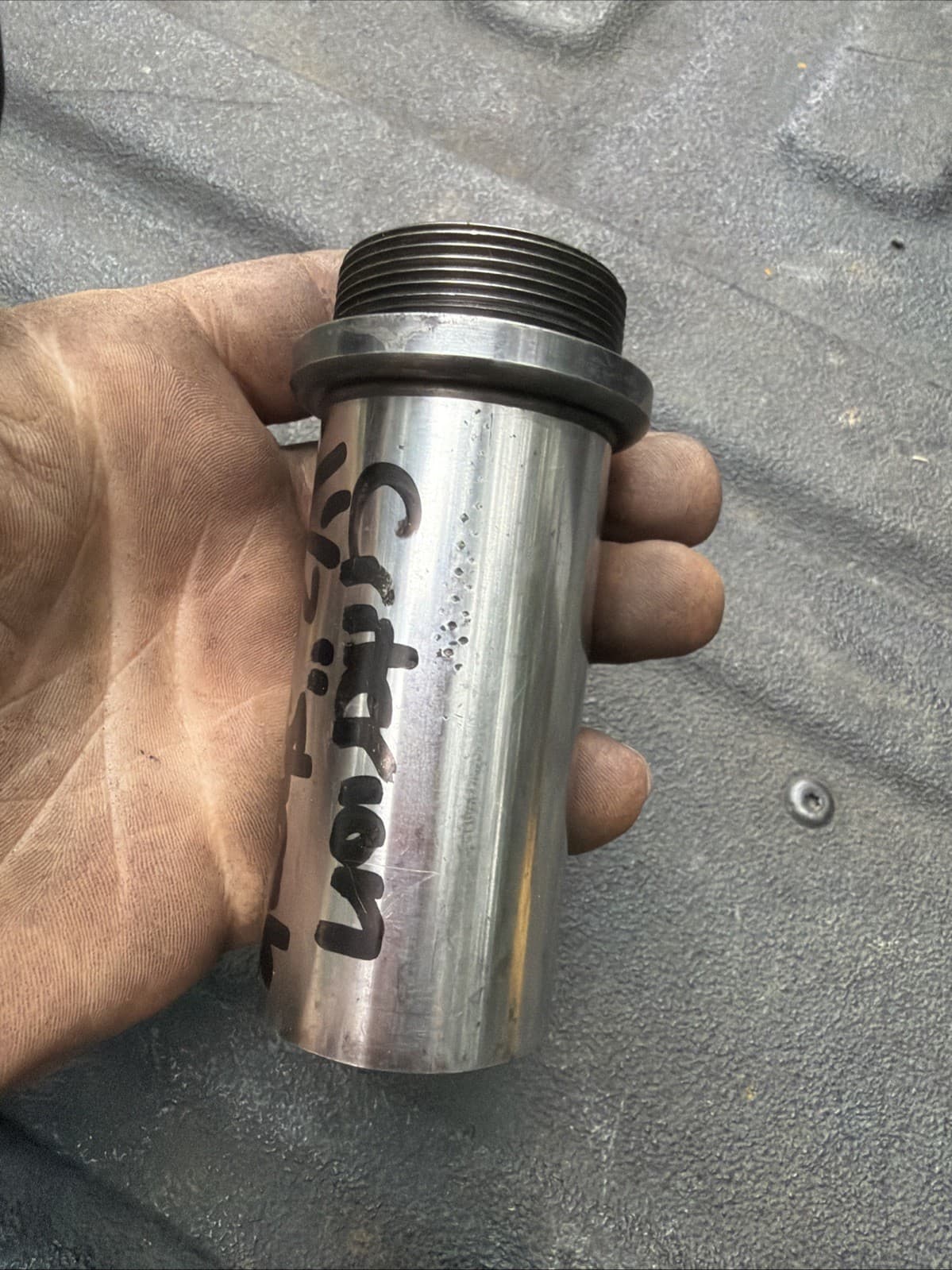 Criterion Boring Head 1-1/2" Straight Shank 1-1/2"-18 Threaded Mount Mill Tool 5