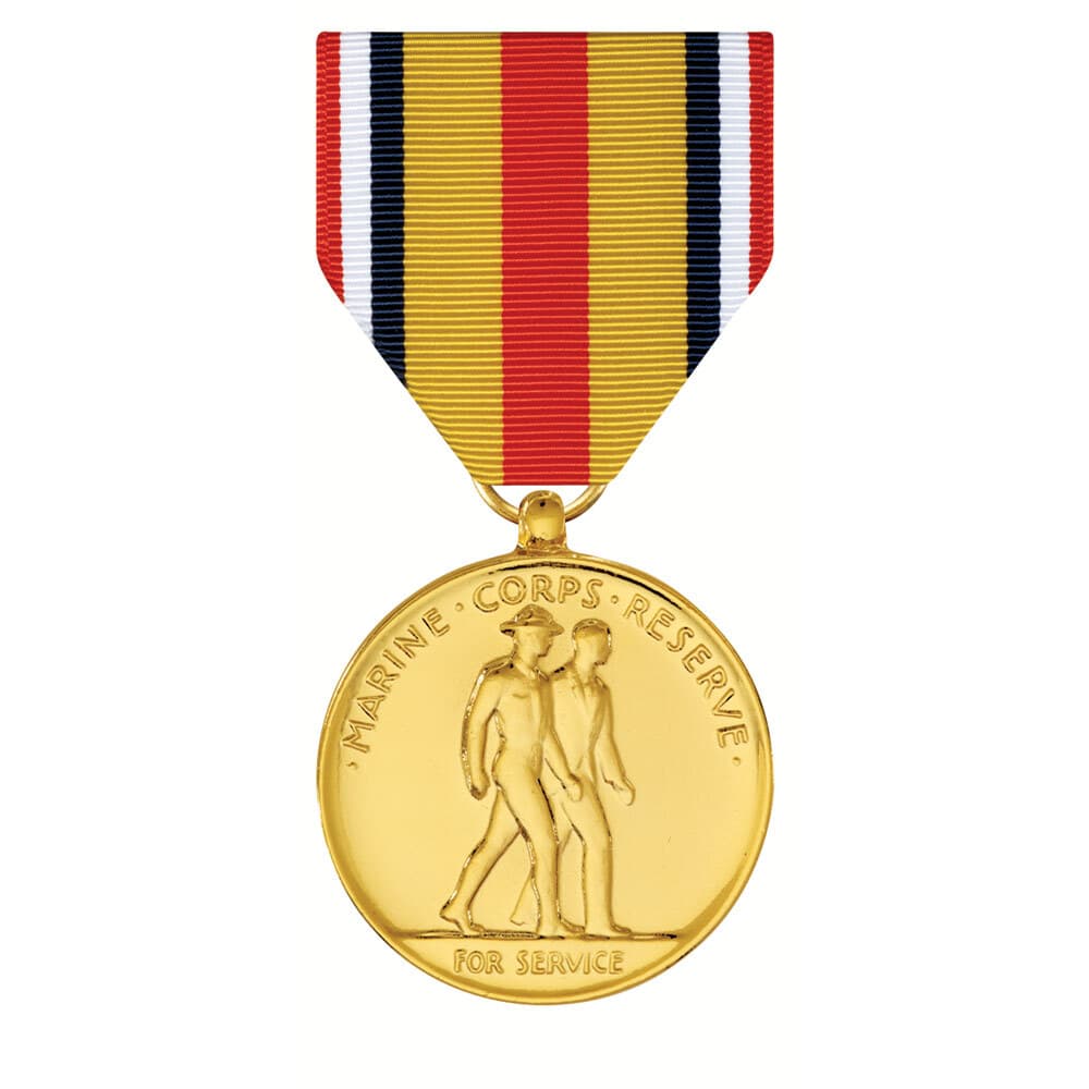 Selected Marine Corps Reserve Medal Anodized Full Size