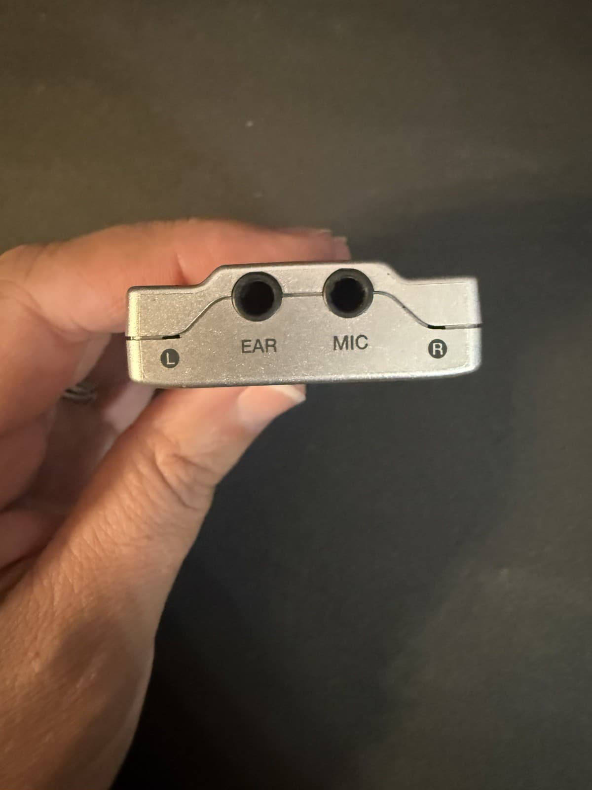 Olympus SRS WOW XT Handheld Digital Voice Recorder Works Battery Operated WS-500 5