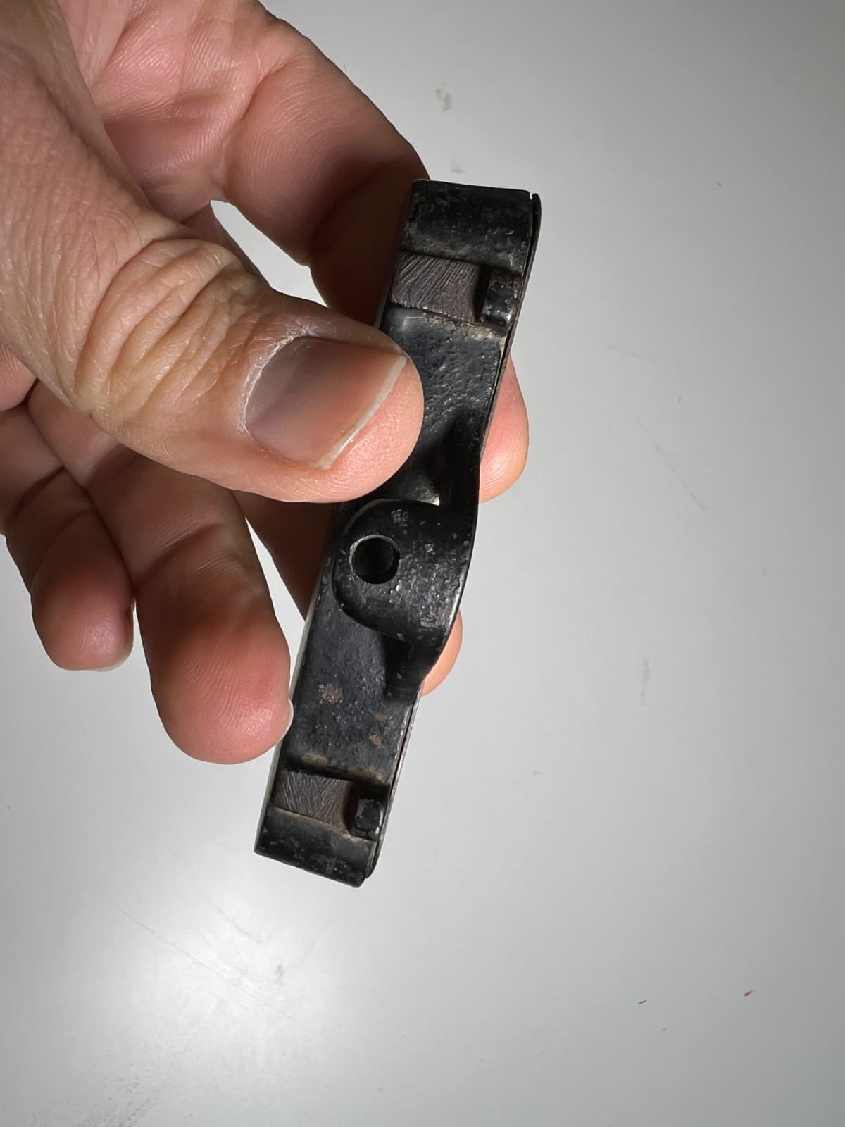 Antique Stanley No. 36 Pocket Level Brass 1896 Ornate Victorian New Britain, CT 5