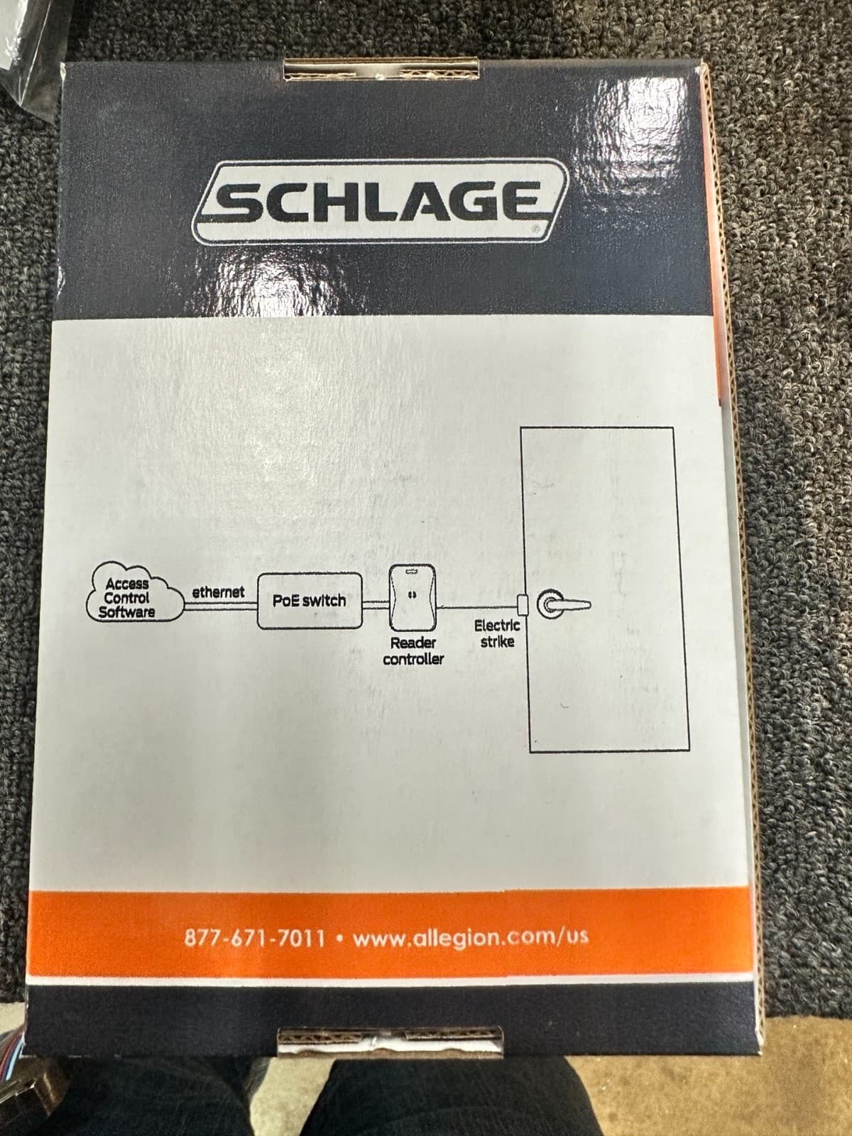 Schlage RC15 Commercial Card Reader NEW 3