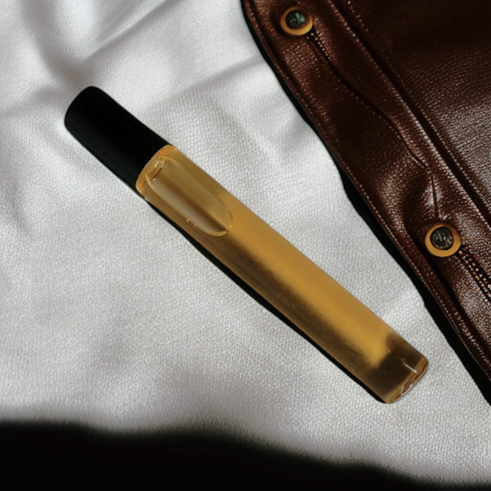 No. 6 -Cedar-Aged Leather - Rollerball 5