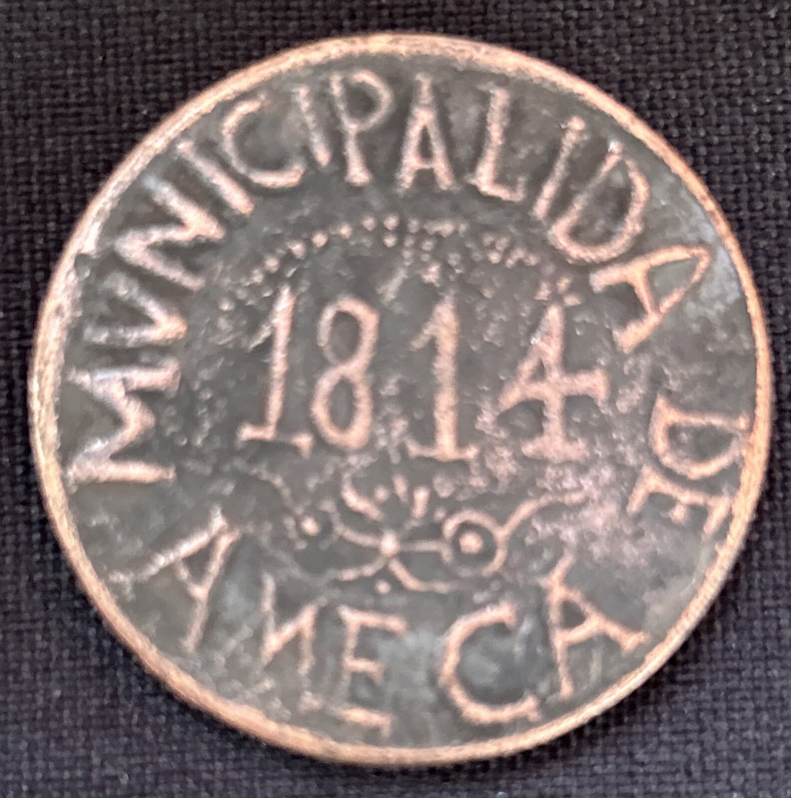 1814 Vale Por Una Cuartilla 4