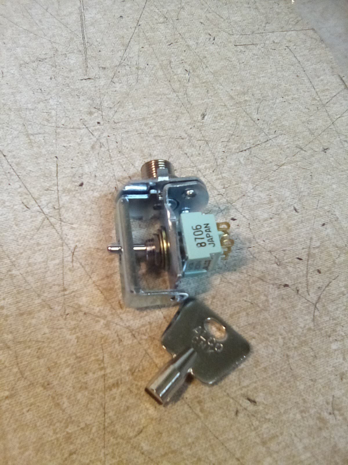 Alco CNK-206N Switch Key  5