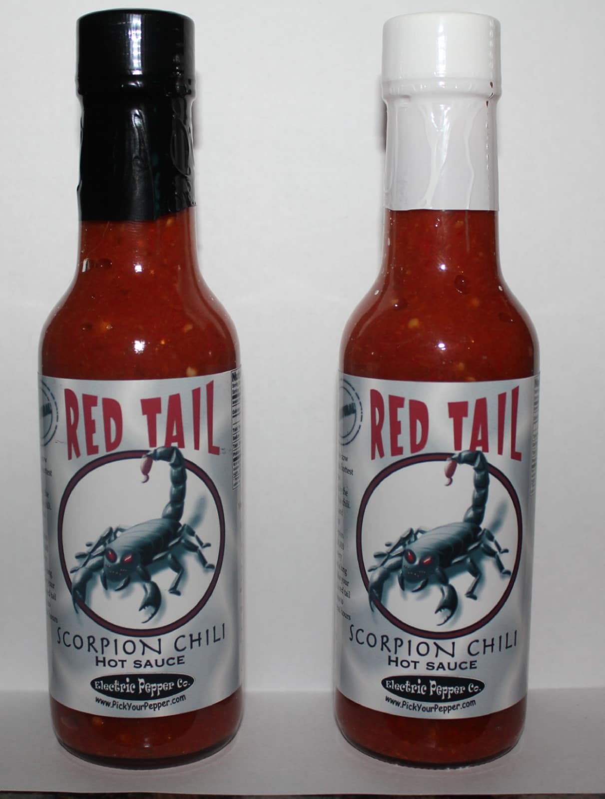 Trinidad Moruga Scorpion Hot Sauce Red Tail Extreme Heat Chili Pepper Hottest 4