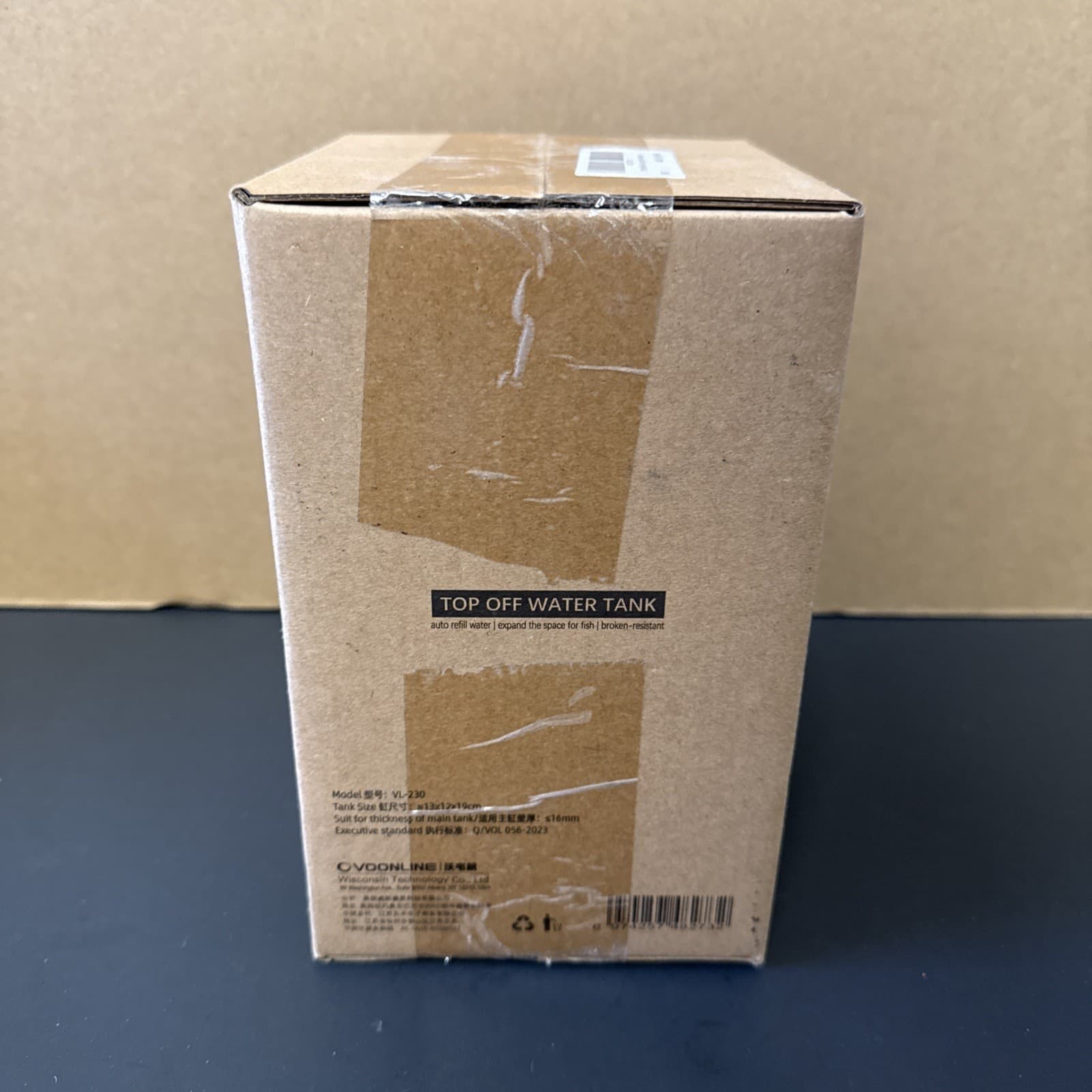 Negative Pressure Fish Tank, Clear Fish Elevator Inverted Aquarium Transparent 2