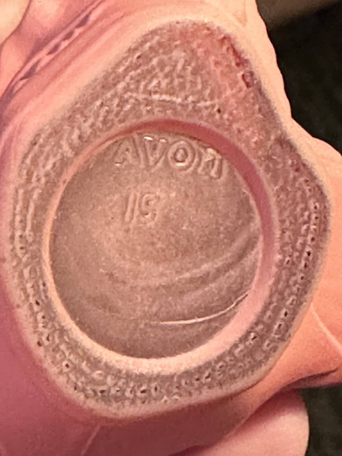 PRETTY LITTLE GIRL Vintage Avon Decanter Free Shipping 3