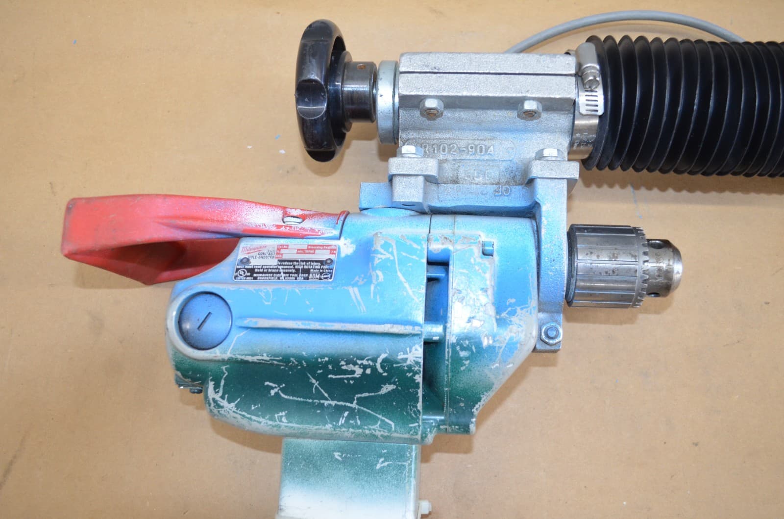 Victaulic HCT 908 Hole Cutting Tool 1/2" Variable Speed Milwaukee T-Drill 120V 4