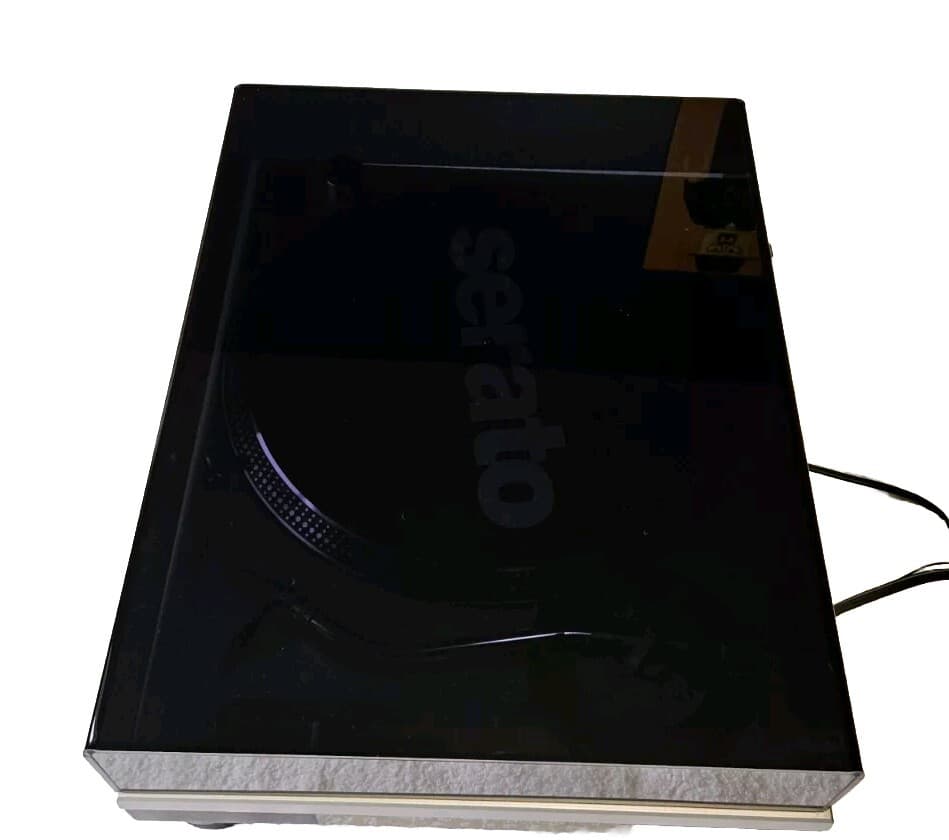 Technics SL 1200 mk2 Dust Cover - GRAY - Low Profile 3