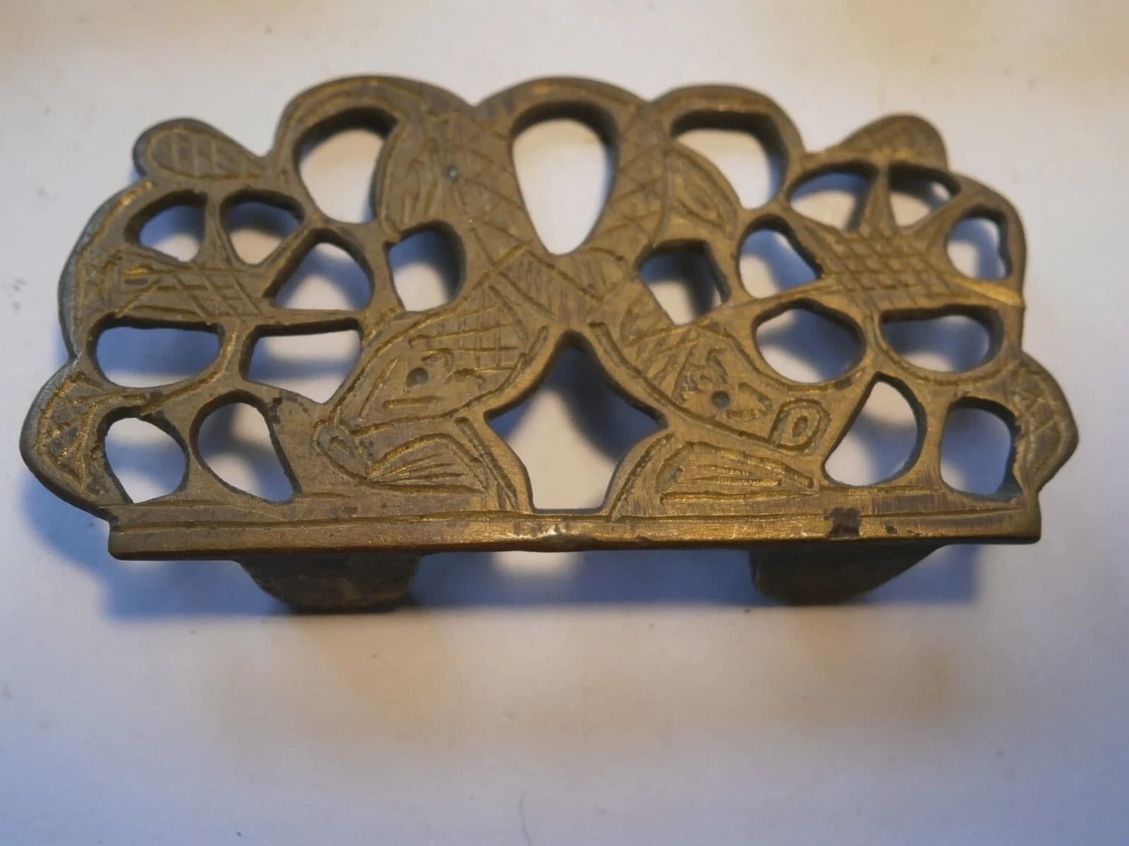 set of 3 BRASS LANTERN CLOCK FRETS no x 2