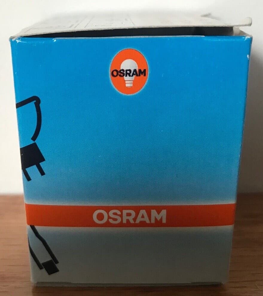 OSRAM Super 8 Projector Lamp Bulb EFR 150w 15v MR-16 NEW for Elmo ST-1200 & more 5