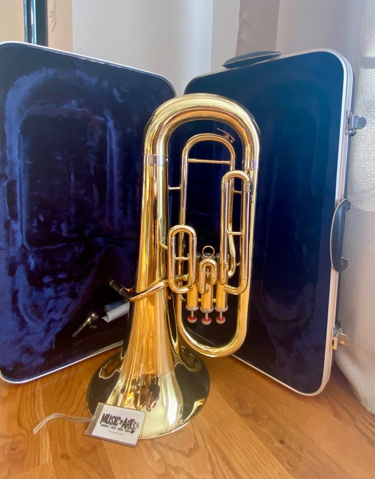 Andreas Eastman Series 3-Valve Euphonium 2