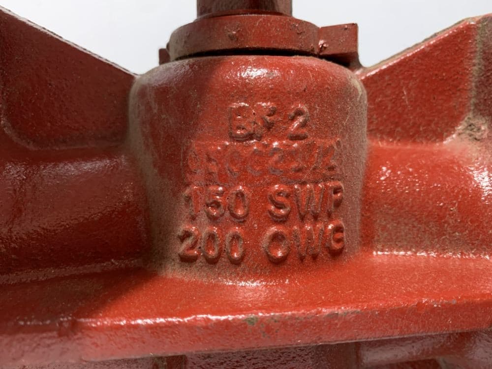 Homestead 1528-A2 Lubricated Plug Valve 2" 150 SWP 200 CWP 2