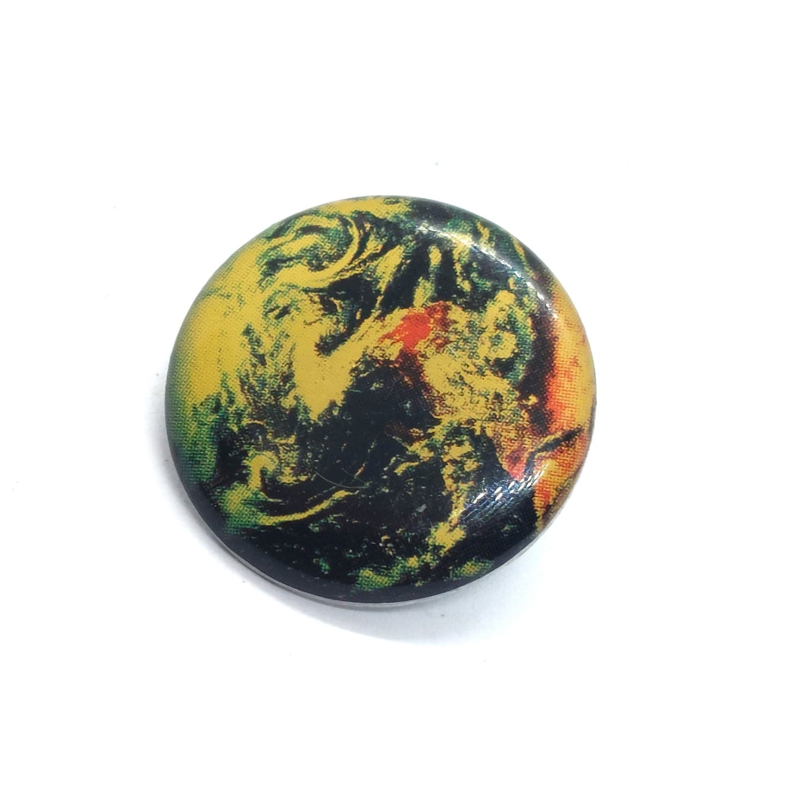 Earth Globe Environmental Awareness Lapel Pin Save The Planet Green Earth VTG