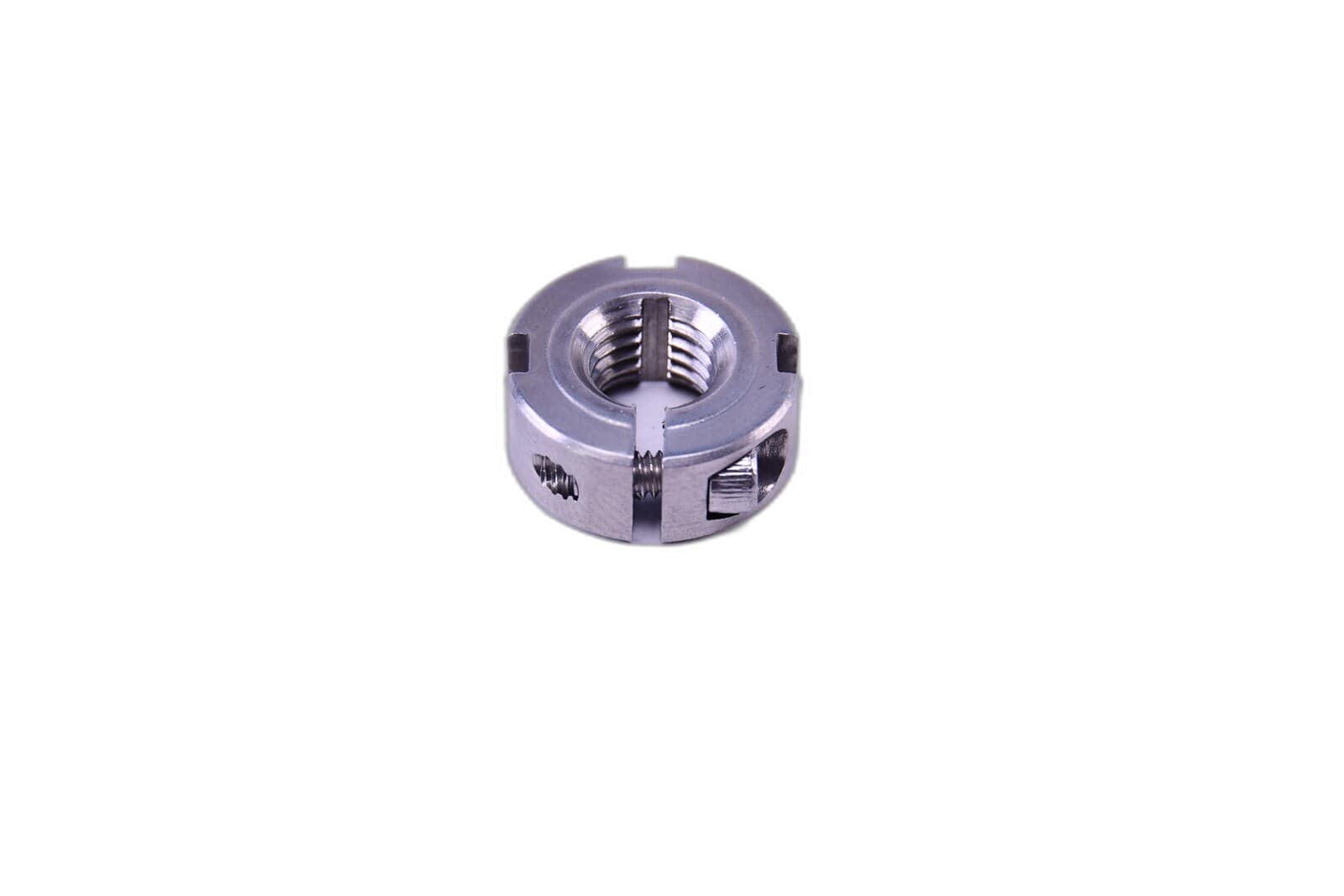 2 Whittet-Higgins CNF5-24S Clampnut .312-24 Austenitic Stainless Steel 5