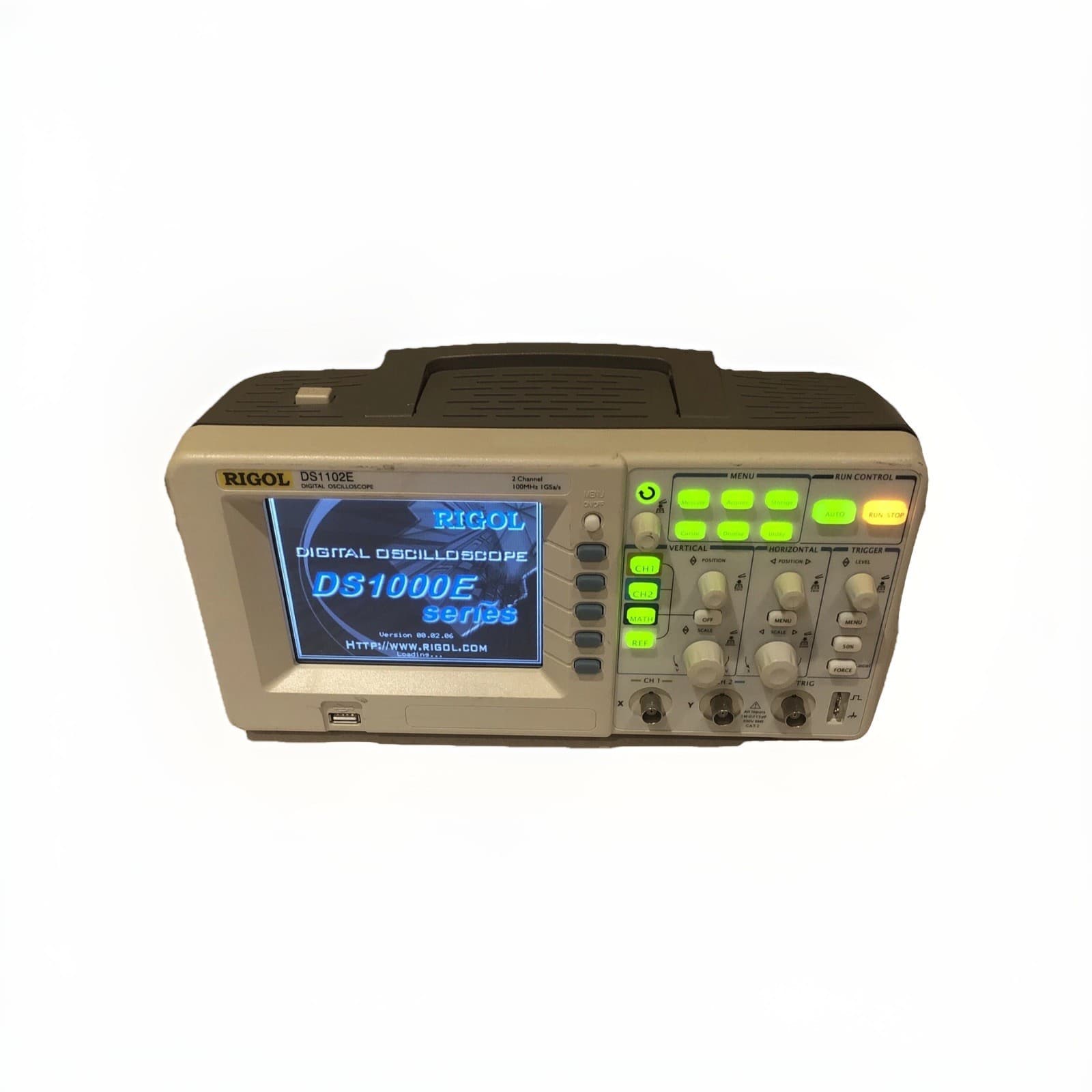 Rigol DS1102E Digital Oscilloscope Good Condition