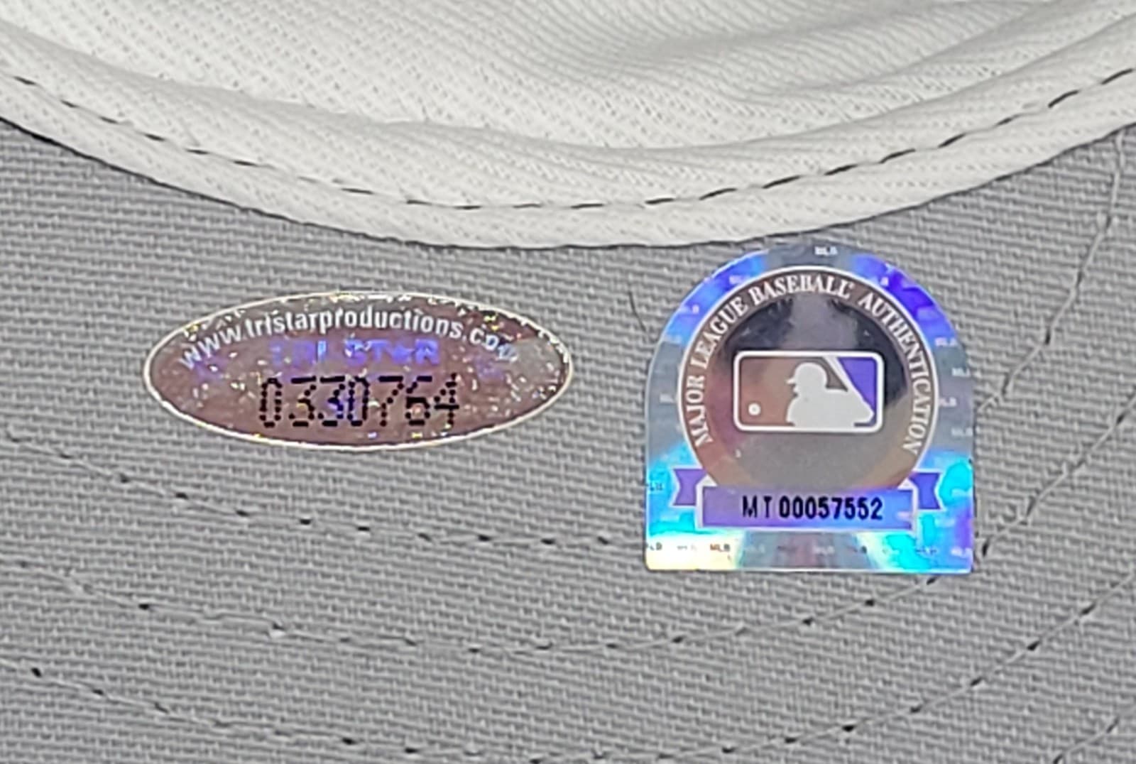 Randy Johnson "Big Unit" Signed Arizona Diamondbacks Hat MLB & Tristar Holo 3