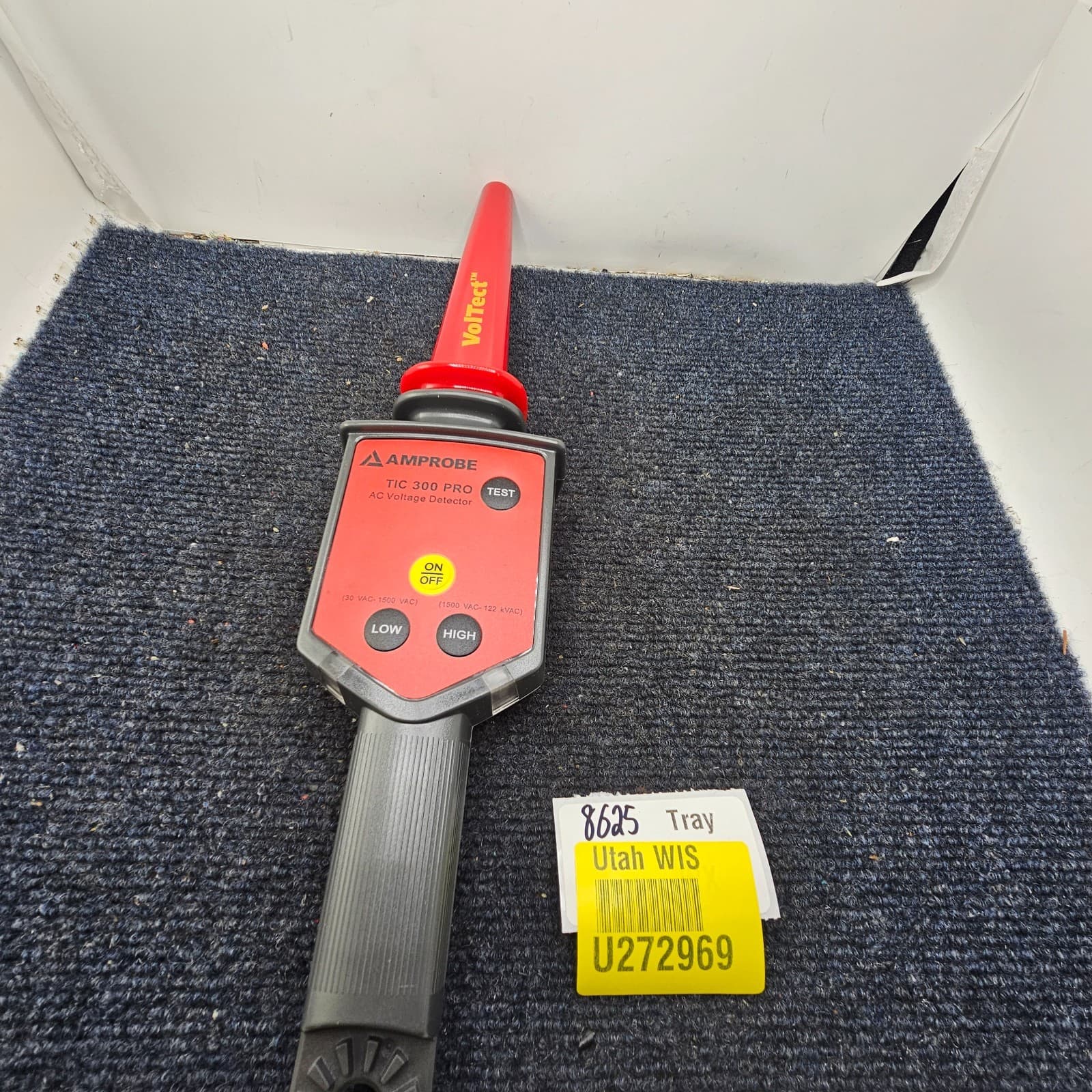 Amprobe TIC 300 PRO: Voltect Non-Contact Safe High Voltage Detector 5