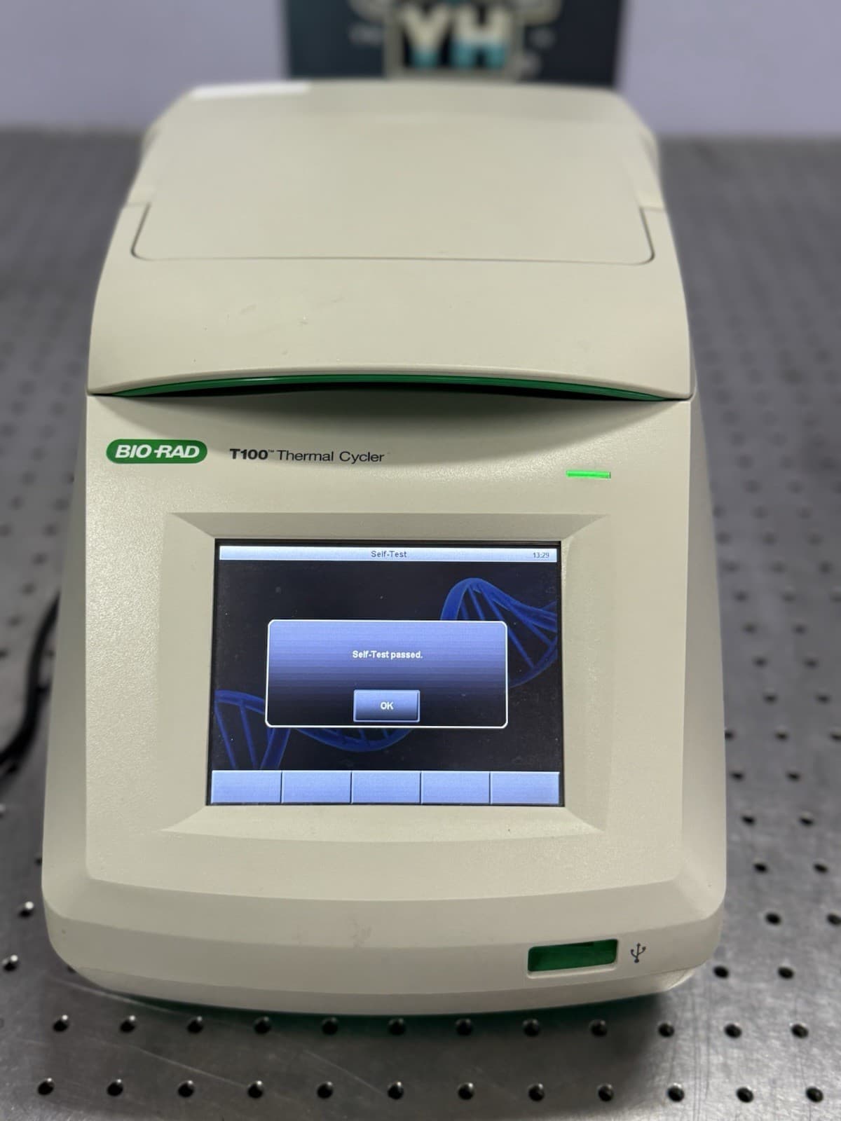 Bio-Rad T100 Thermal Cycler – Touchscreen OK, Self-Test Passed, 4097h, 2012 4