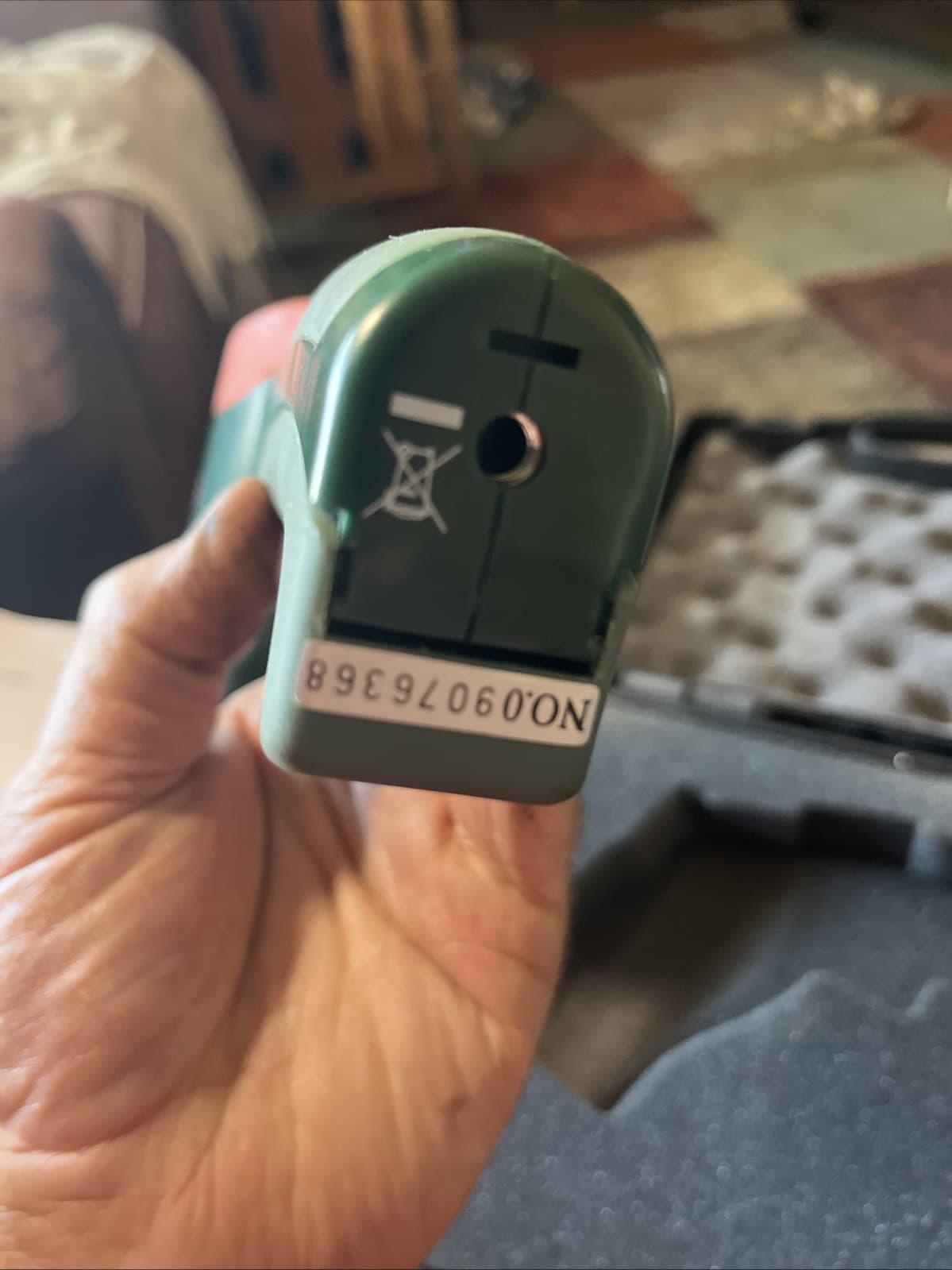 Extech High Temperature InfraRed Thermometer Model 42542 w/ Case 5