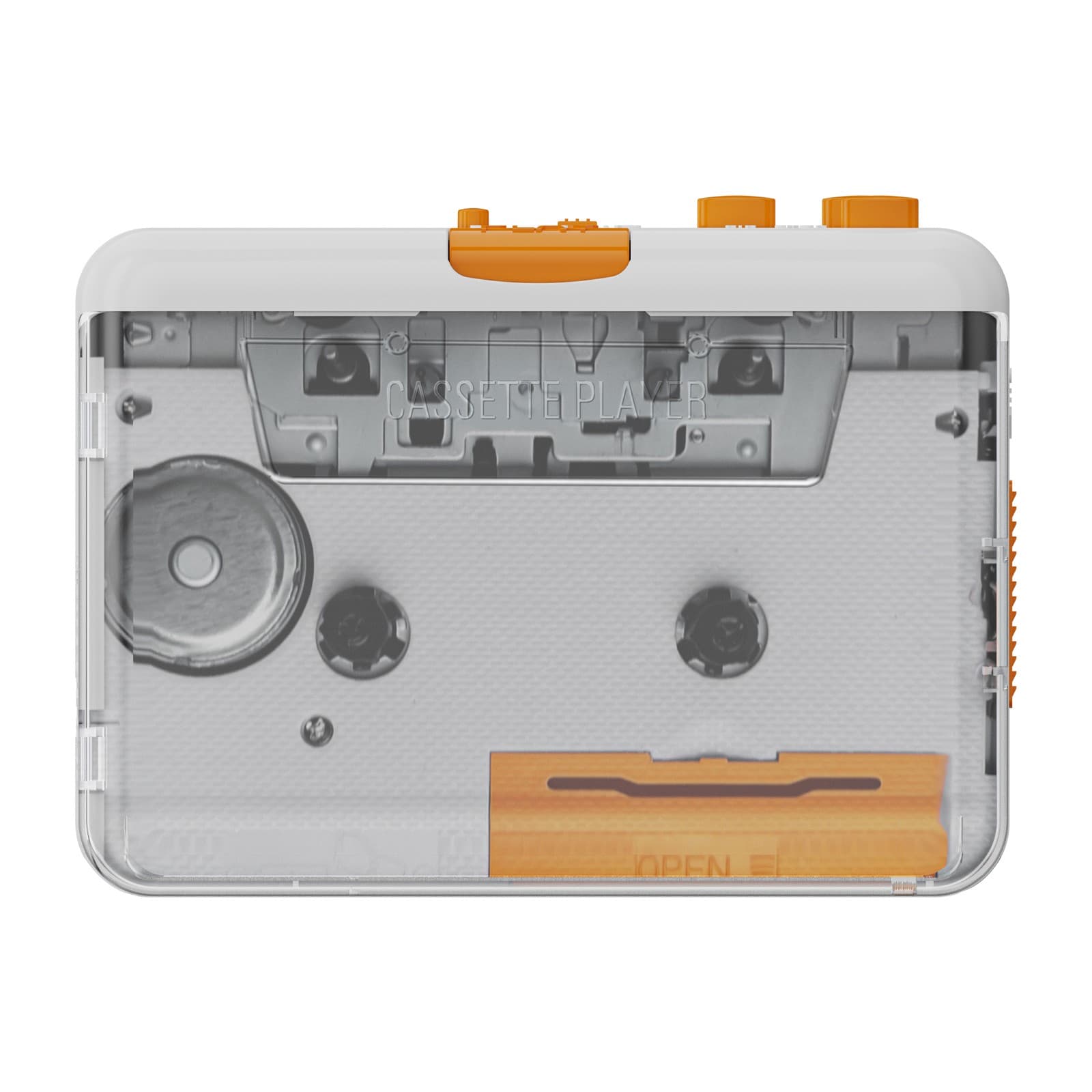Cassette Tape Player Portable Converter Recorder Convert Tapes to Digital MP3 2