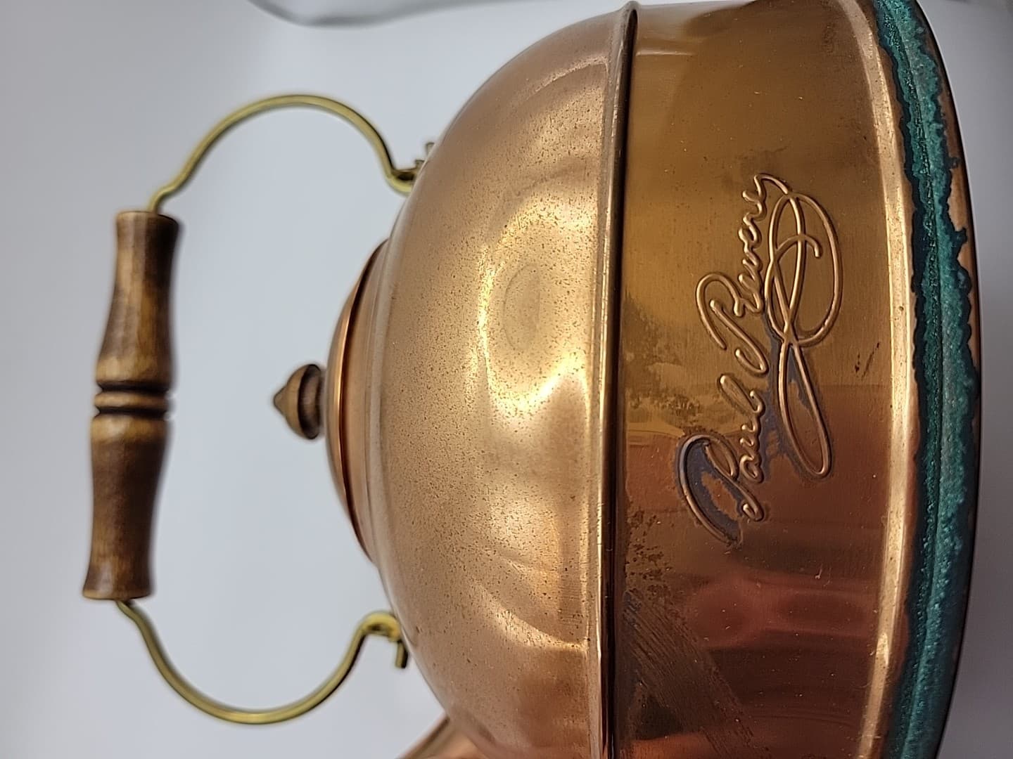 Revere Ware 2qt Colonial Tea Kettle Solid Copper NIB Vintage Perfect Condition 2