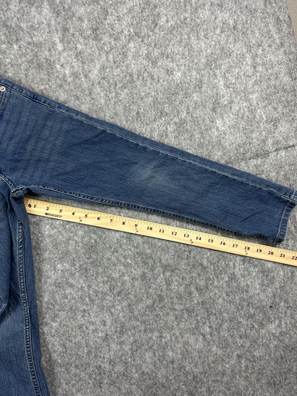 Levis 511 Boys Slim Denim Jeans Blue Medium Wash Adjustable Waist Size 7 Regular 5