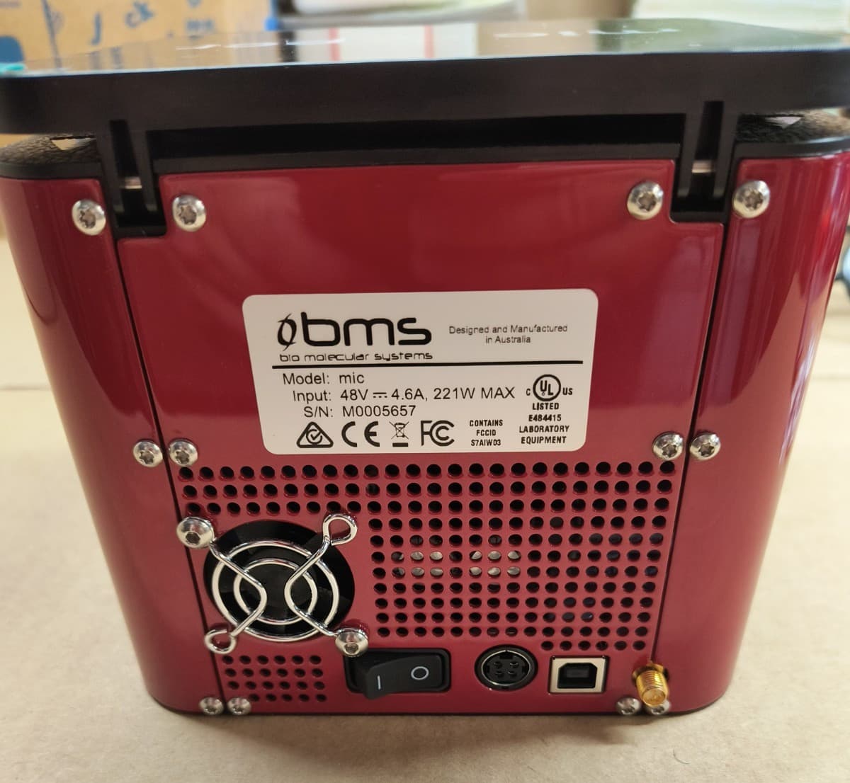 MIC PCR by BMS Real Time Magnetic Induction Cycler qPCR 5