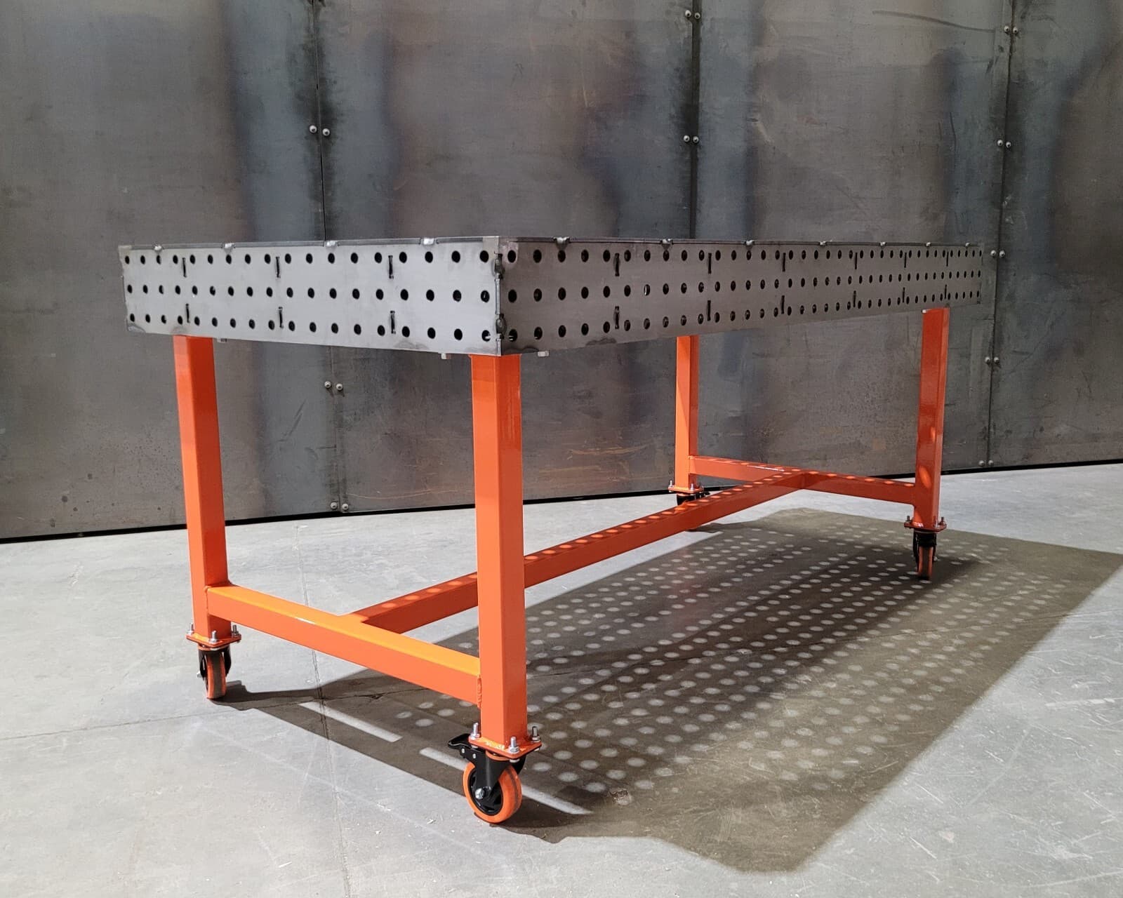 36"x72" Welding Fabrication Table 3x6ft DIY Flat Kit Fixture Laser Cut in USA 6