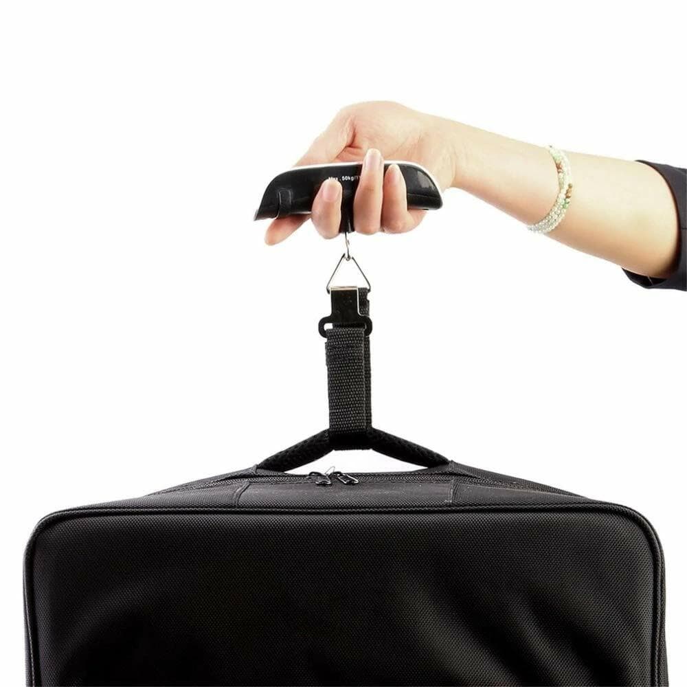Electronic Backlit Luggage Scale with 110lb Capacity, .02lb Graduation 2