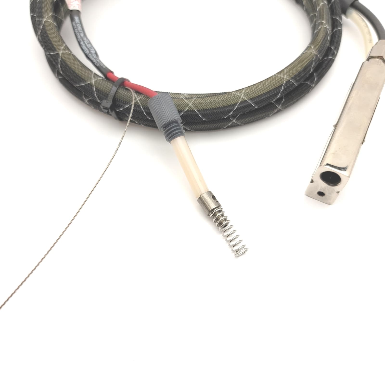 Electro Statics 90430-10100 Model HPS-II Ionizing Air Nozzle *No Power Supply* 4