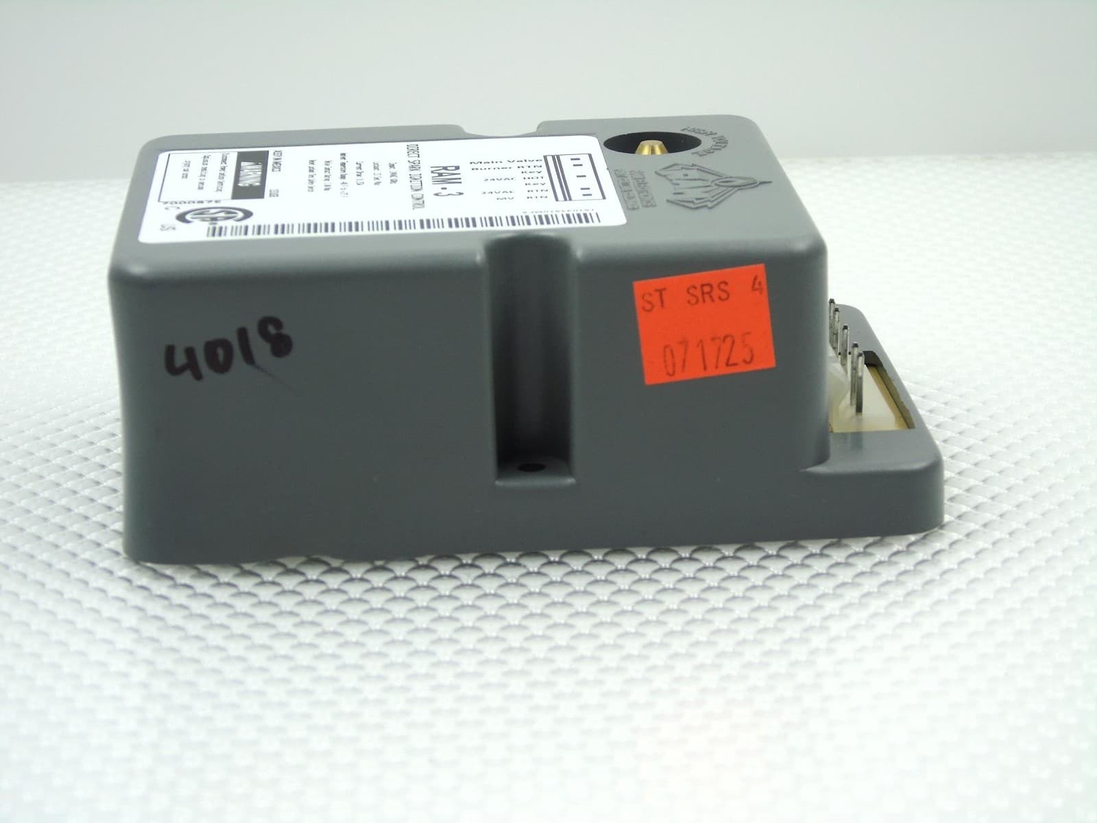 Stellar Steamer Sirius 4 Gas Steamer Ignition Control 24VAC 60Hz - RAM-3 6