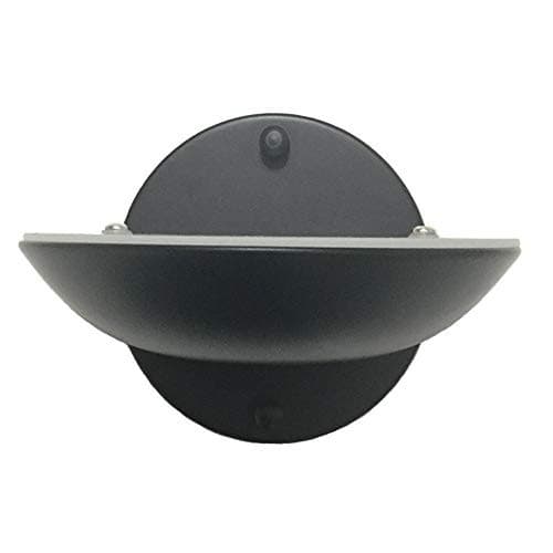  Led Wall Sconce Up Down Bowl Light Modern Art Moon Warm Lamp 10W for Black 5