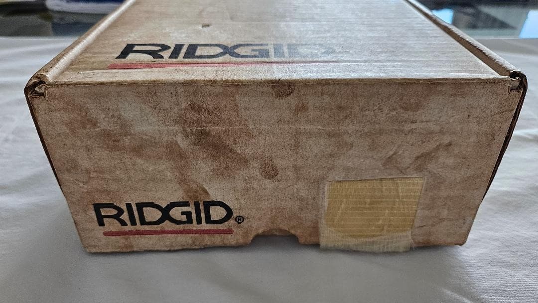 Ridgid #21 - Bench Yoke Pipe Vise, 1/8"-2" pipe holding clamp. New/Never Used 3