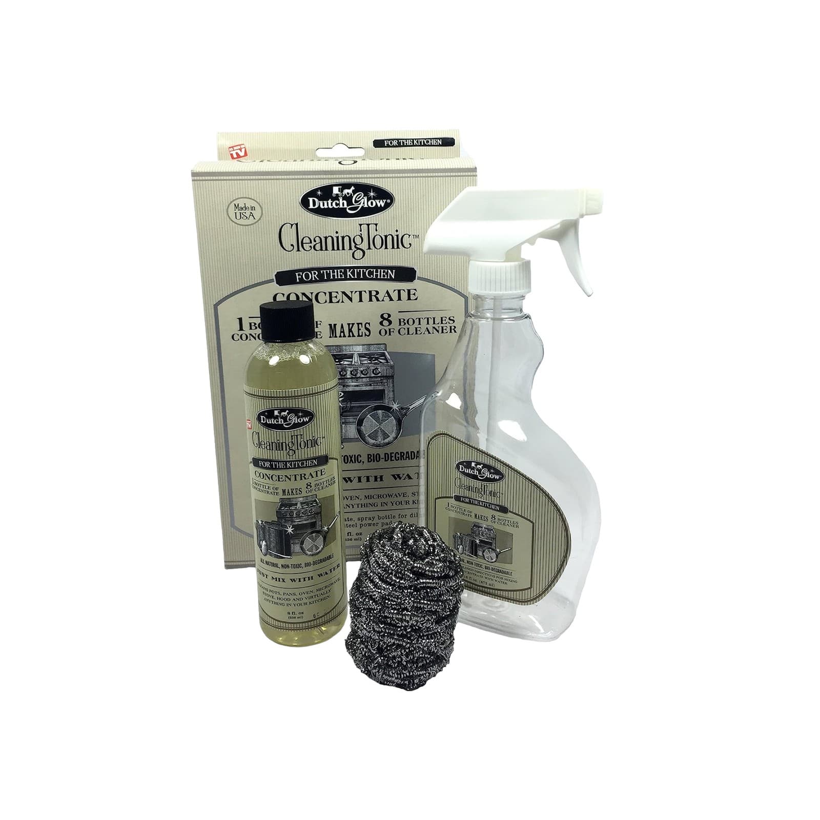 Dutch Glow Cleaning Tonic – Powerful, Natural Cleaner (8 fl oz) 5