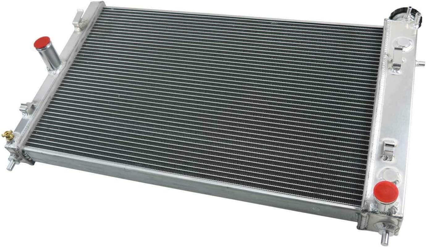 4 Row Aluminum Radiator for 2005-2006 Pontiac GTO 6.0 5967CC V8 GAS Radiators 4