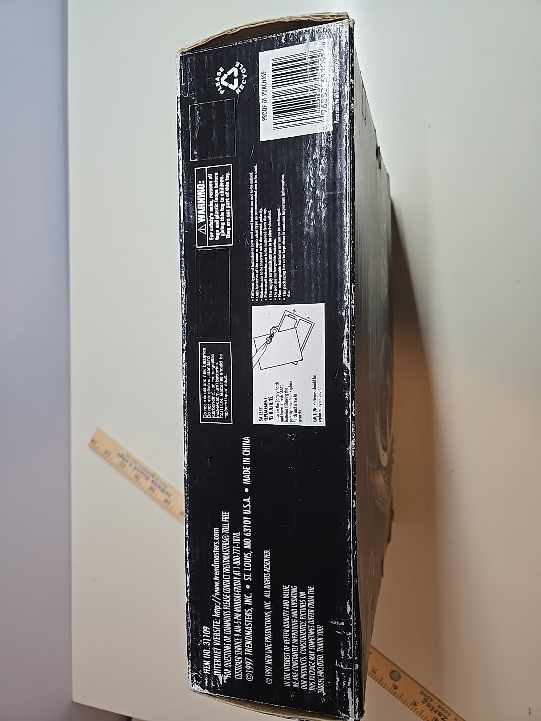 Lost In Space DeLuxe Bubble Fighter 1997 Trendmasters Item No. 31109 6