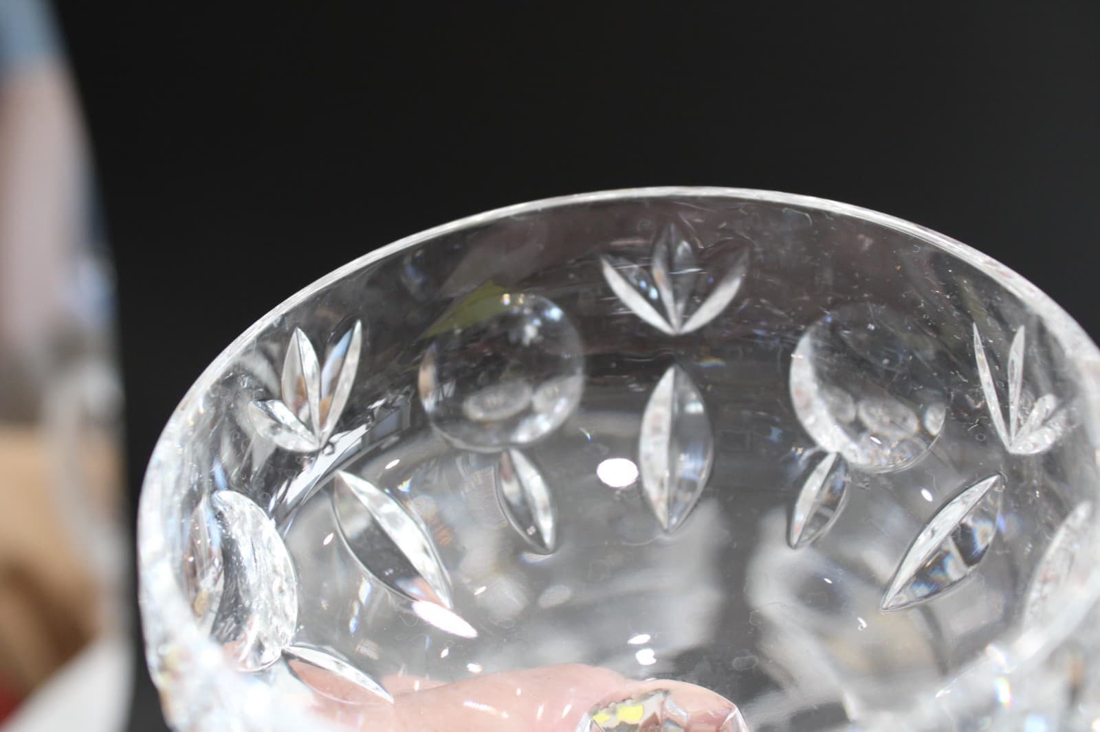 Nachtmann Bamberg 6 Champagne/ Sherbet Glasses 4 7/8" 5