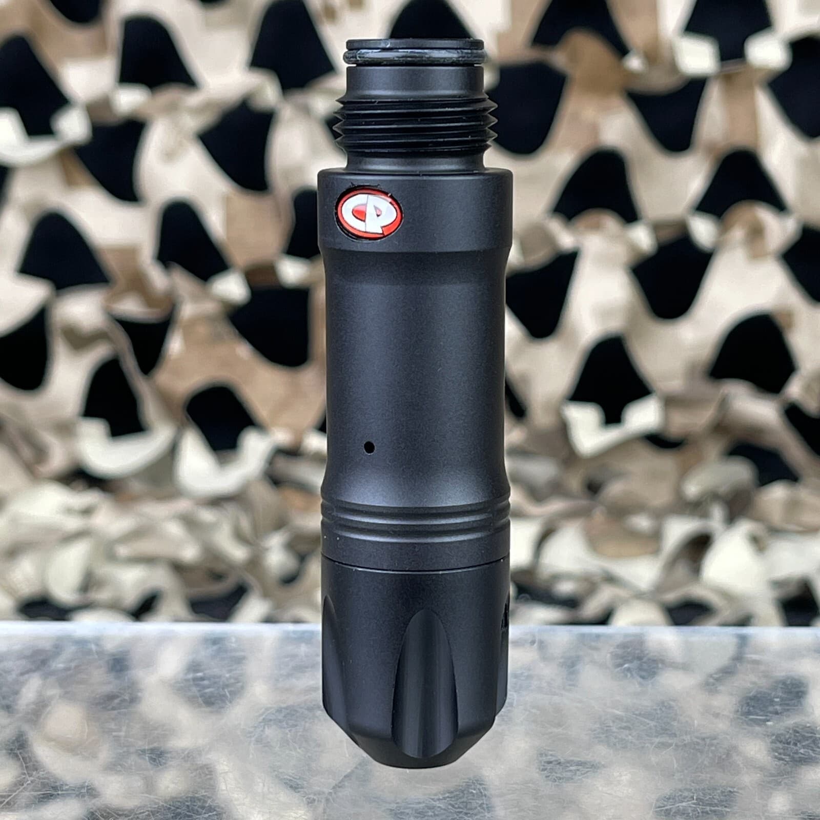 NEW Custom Products V2 Inline Regulator - Dust Black