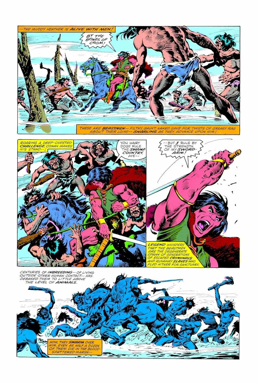 King Conan: The Original Comics Omnibus Vol. 1 (CONAN THE BARBARIAN OMNIBUS)  3